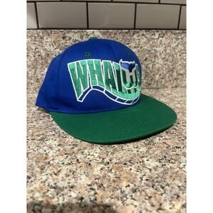 Vintage 2000's Zephyr Hartford Whalers NHL Snapback Hat